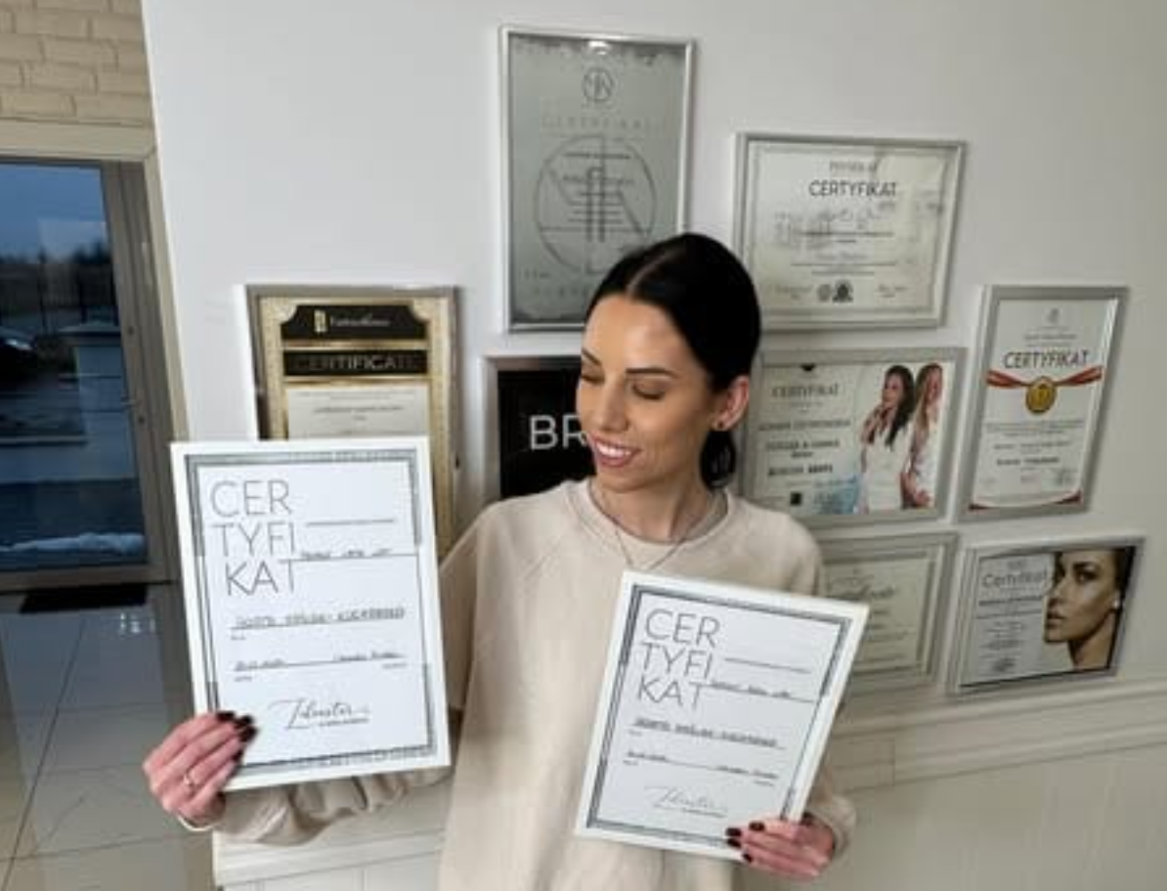 Laminacja brwi Szczecin