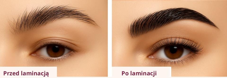 Laminacja brwi Szczecin