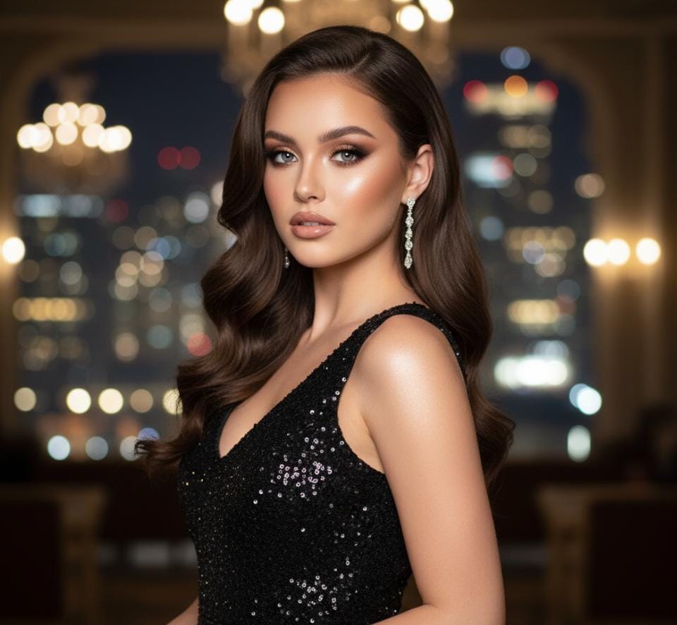 Makijaż na Sylwestra 2025/2026 w Szczecinie