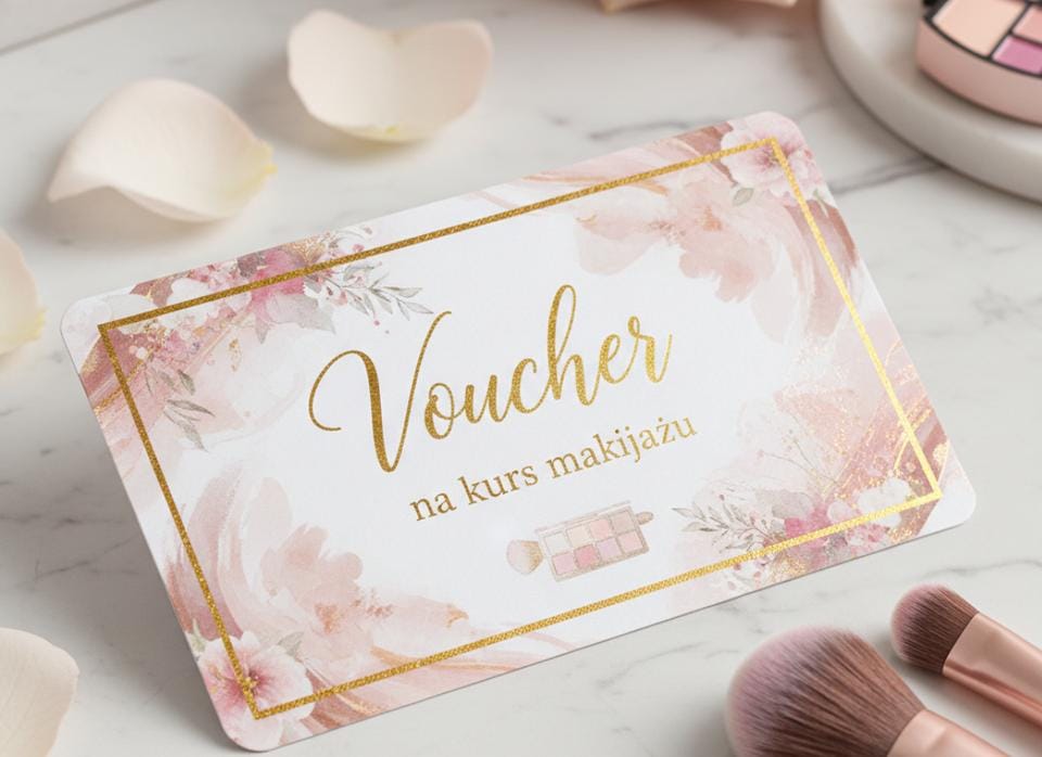 Voucher na lekcję makijażu w Szczecinie – idealny prezent dla dziewczyny, żony lub mamy