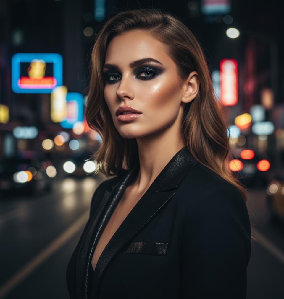 Makijaż na Sylwestra 2025/2026 w Szczecinie