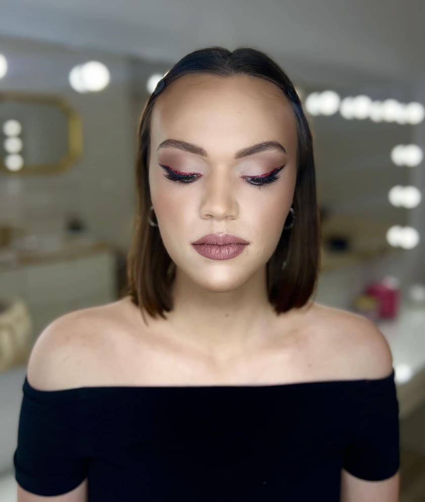 Makijaż na Sylwestra 2025/2026 w Szczecinie